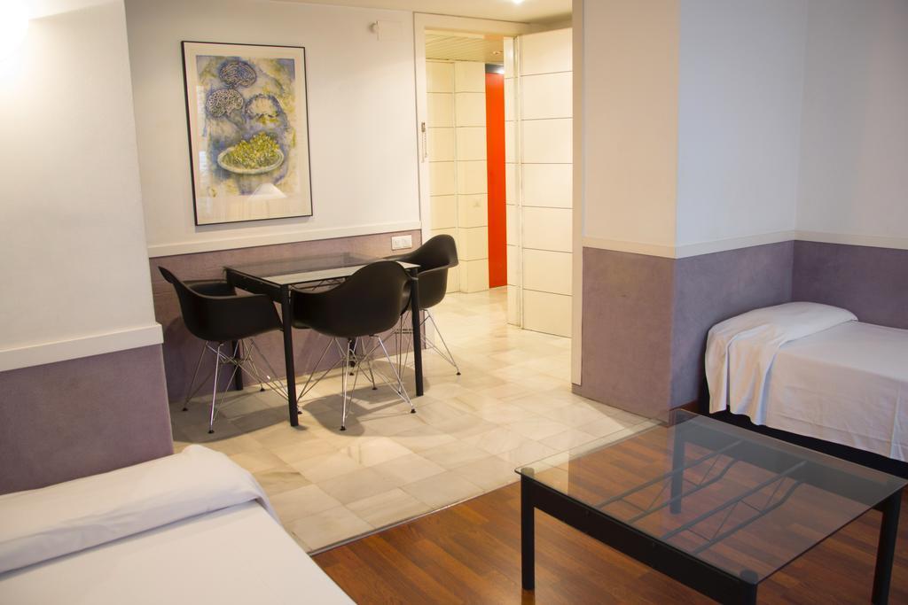 Apartamentos Descartes Barcelona Exterior foto