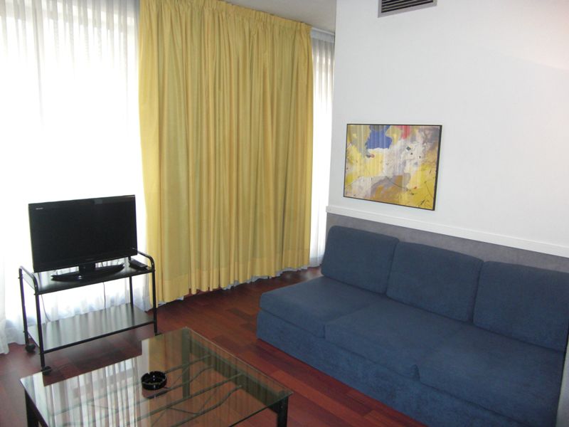 Apartamentos Descartes Barcelona Habitación foto